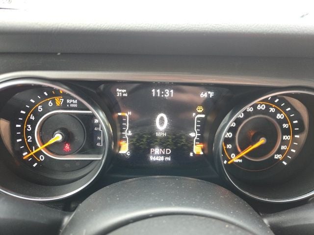 2019 Jeep Wrangler Unlimited Sahara