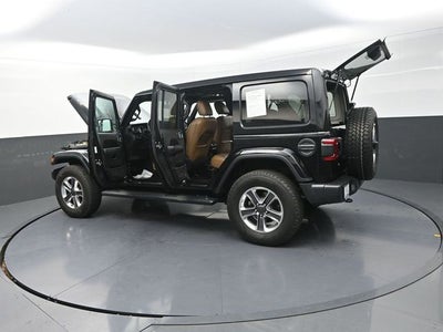 2020 Jeep Wrangler Unlimited Sahara