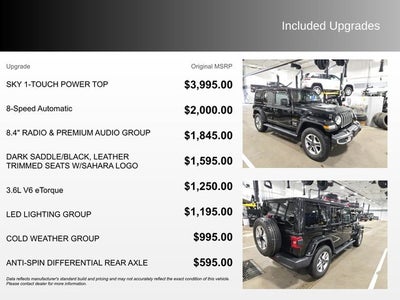 2020 Jeep Wrangler Unlimited Sahara