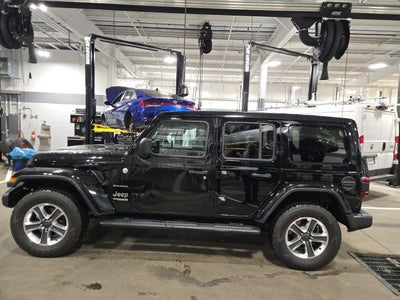 2020 Jeep Wrangler Unlimited Sahara