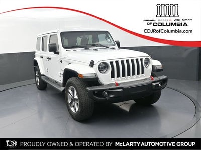 2021 Jeep Wrangler Unlimited Sahara