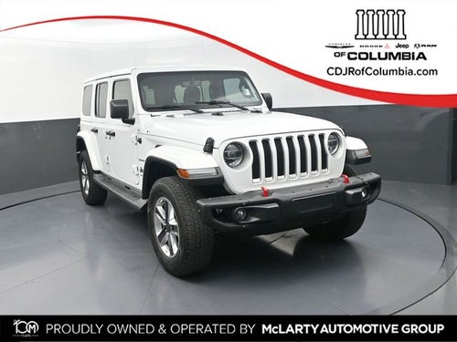 2021 Jeep Wrangler Unlimited Sahara
