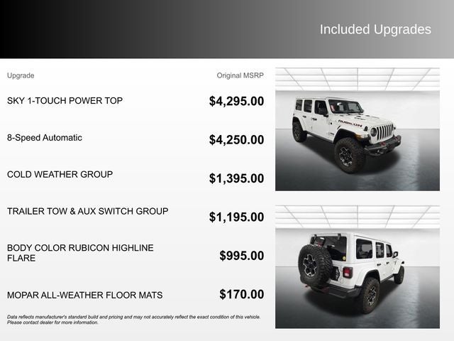 2023 Jeep Wrangler Rubicon