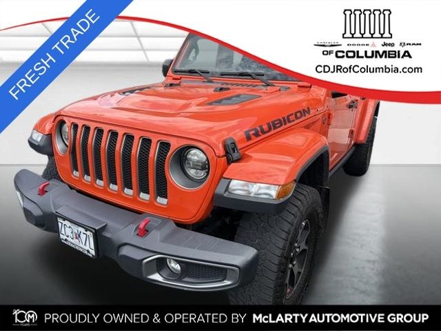2019 Jeep Wrangler Unlimited Rubicon