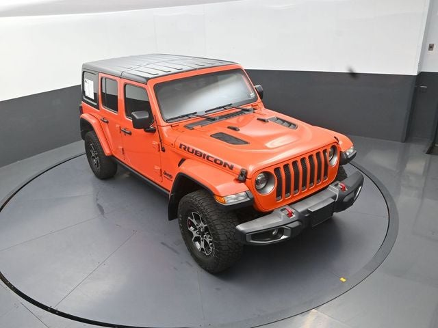 2019 Jeep Wrangler Unlimited Rubicon