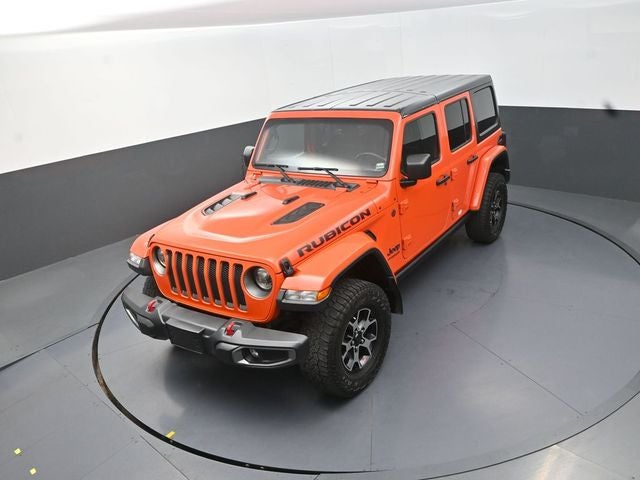 2019 Jeep Wrangler Unlimited Rubicon