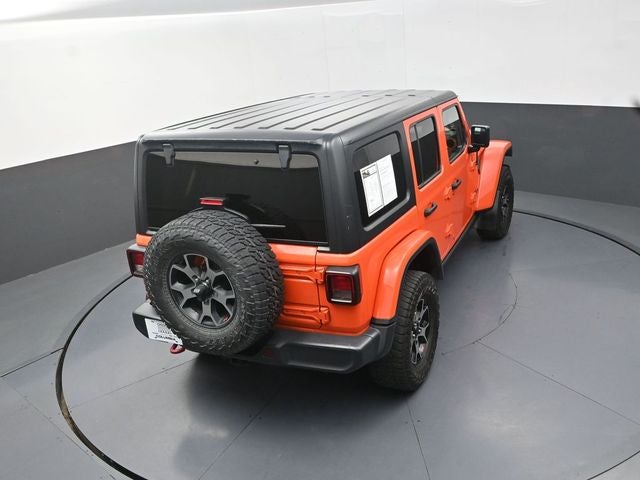 2019 Jeep Wrangler Unlimited Rubicon