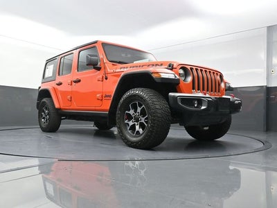 2019 Jeep Wrangler Unlimited Rubicon