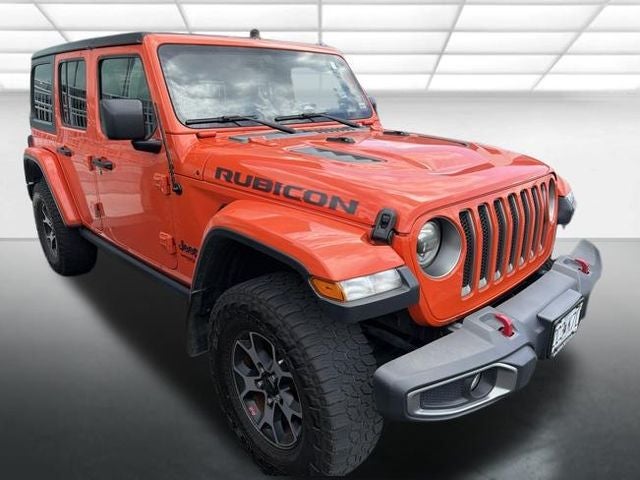 2019 Jeep Wrangler Unlimited Rubicon
