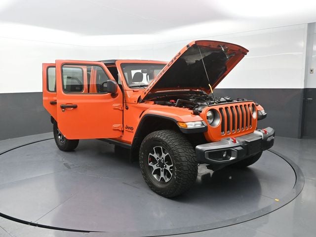 2019 Jeep Wrangler Unlimited Rubicon