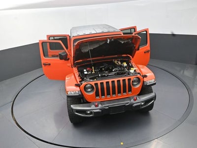 2019 Jeep Wrangler Unlimited Rubicon