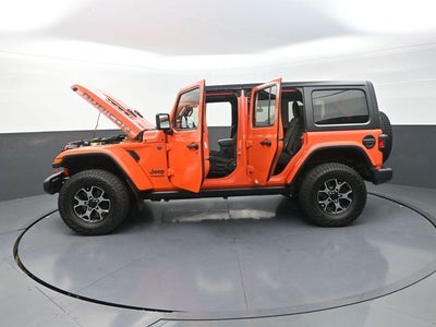 2019 Jeep Wrangler Unlimited Rubicon