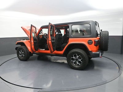 2019 Jeep Wrangler Unlimited Rubicon