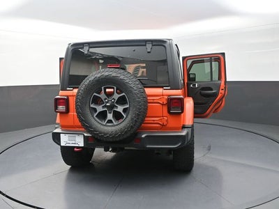 2019 Jeep Wrangler Unlimited Rubicon
