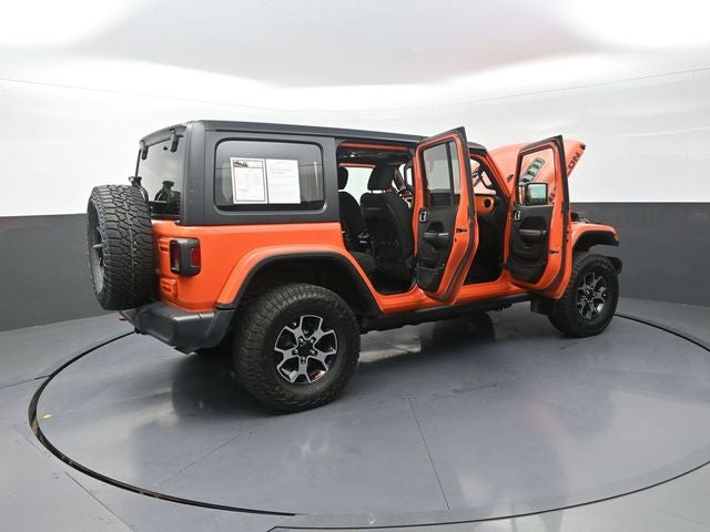 2019 Jeep Wrangler Unlimited Rubicon
