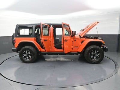 2019 Jeep Wrangler Unlimited Rubicon