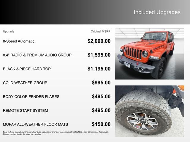 2019 Jeep Wrangler Unlimited Rubicon