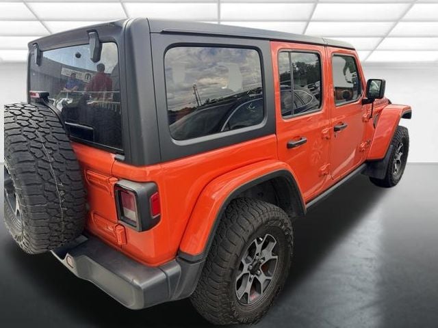 2019 Jeep Wrangler Unlimited Rubicon
