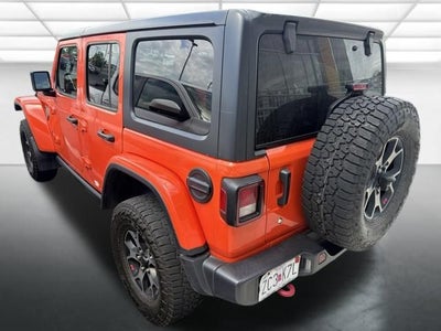 2019 Jeep Wrangler Unlimited Rubicon