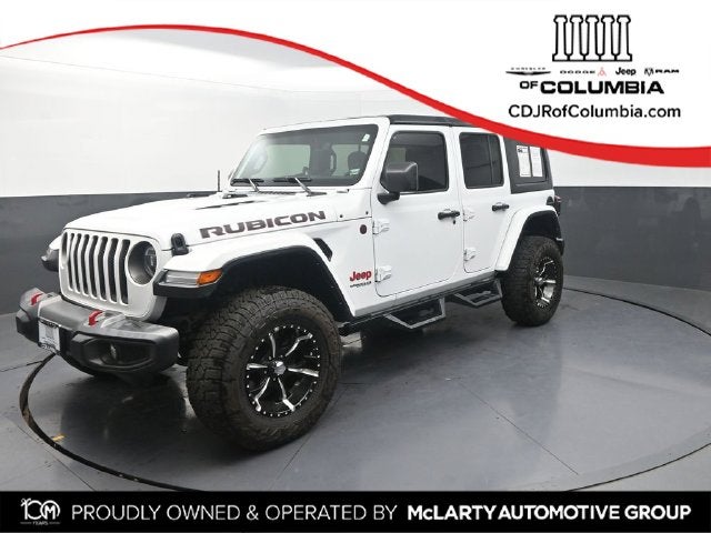 2022 Jeep Wrangler Unlimited Rubicon
