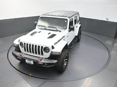 2022 Jeep Wrangler Unlimited Rubicon