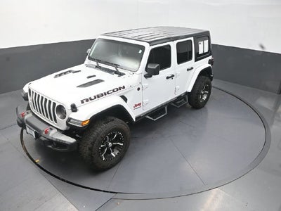 2022 Jeep Wrangler Unlimited Rubicon