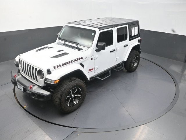 2022 Jeep Wrangler Unlimited Rubicon
