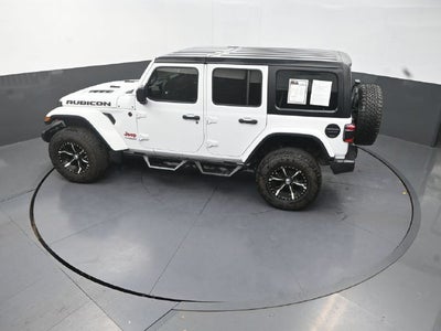 2022 Jeep Wrangler Unlimited Rubicon