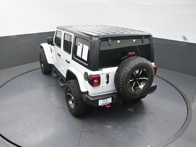 2022 Jeep Wrangler Unlimited Rubicon