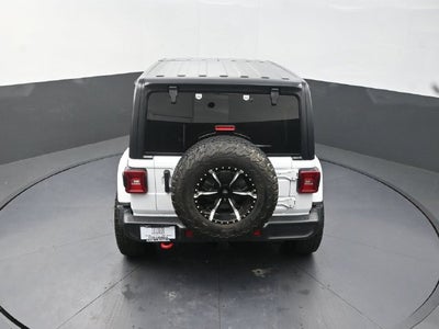2022 Jeep Wrangler Unlimited Rubicon