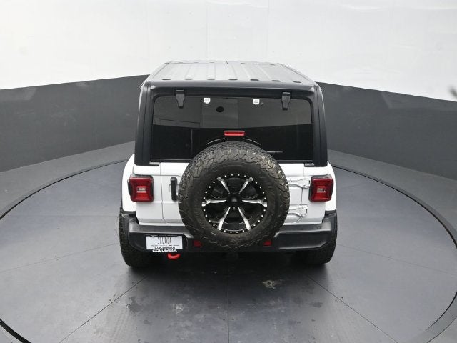 2022 Jeep Wrangler Unlimited Rubicon