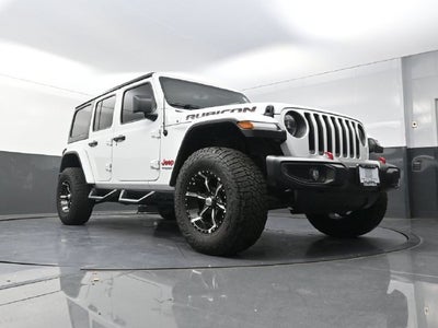 2022 Jeep Wrangler Unlimited Rubicon