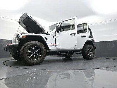 2022 Jeep Wrangler Unlimited Rubicon