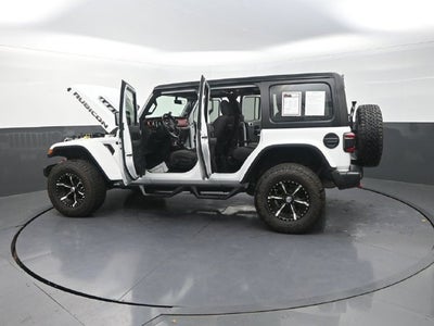 2022 Jeep Wrangler Unlimited Rubicon