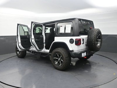 2022 Jeep Wrangler Unlimited Rubicon