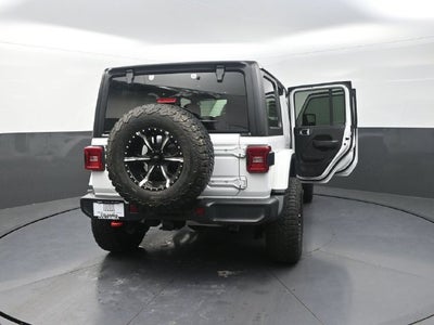 2022 Jeep Wrangler Unlimited Rubicon