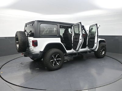 2022 Jeep Wrangler Unlimited Rubicon