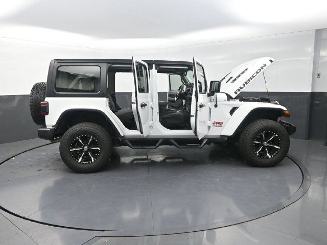 2022 Jeep Wrangler Unlimited Rubicon