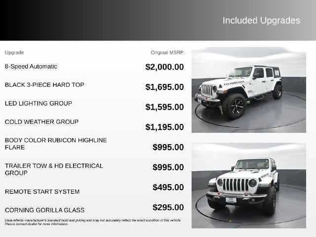 2022 Jeep Wrangler Unlimited Rubicon