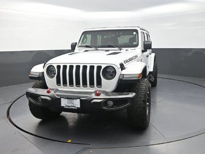 2022 Jeep Wrangler Unlimited Rubicon