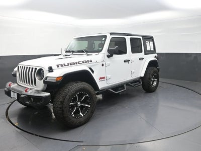 2022 Jeep Wrangler Unlimited Rubicon