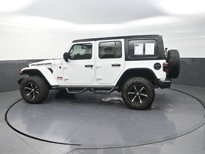 2022 Jeep Wrangler Unlimited Rubicon