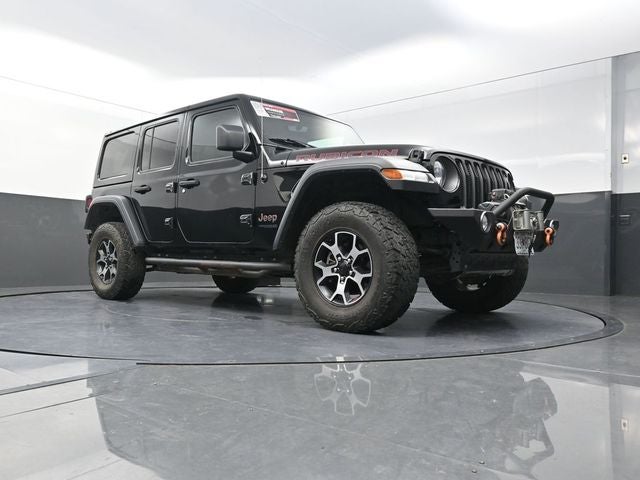 2020 Jeep Wrangler Unlimited Rubicon