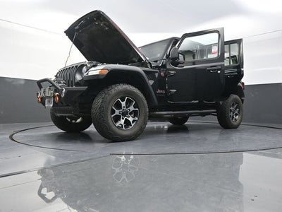 2020 Jeep Wrangler Unlimited Rubicon