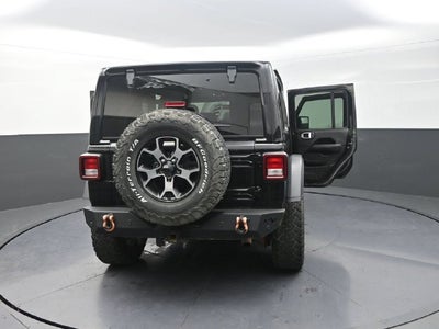 2020 Jeep Wrangler Unlimited Rubicon