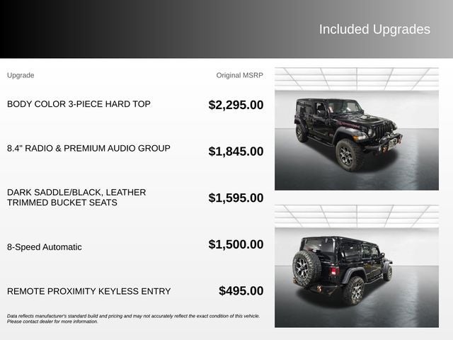 2020 Jeep Wrangler Unlimited Rubicon