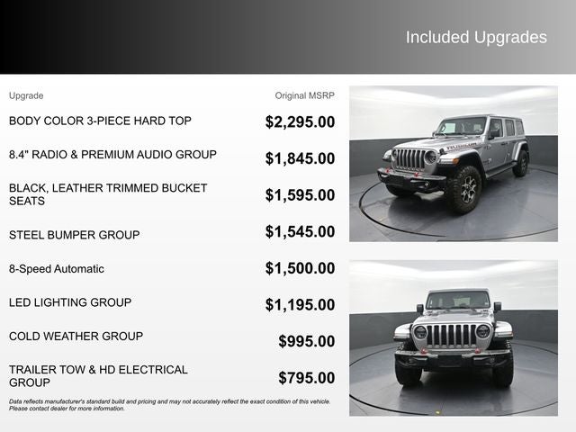 2020 Jeep Wrangler Unlimited Rubicon