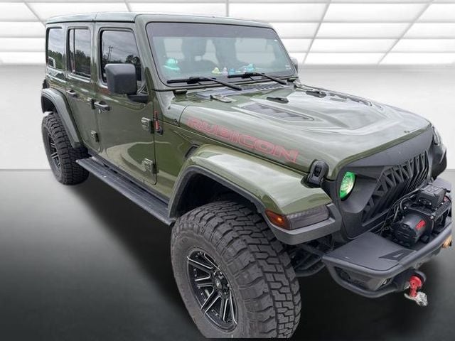 2021 Jeep Wrangler Unlimited Rubicon