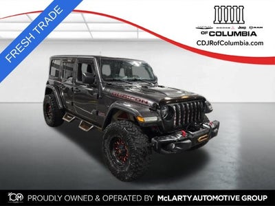 2020 Jeep Wrangler Unlimited Rubicon