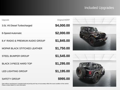 2020 Jeep Wrangler Unlimited Rubicon